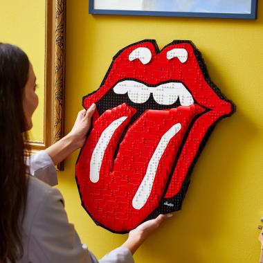 The LEGO Art The Rolling Stones