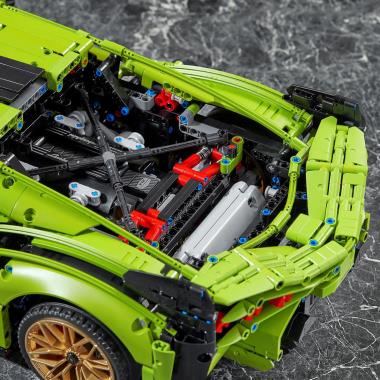 Lego technic lamborghini 2025 sián fkp 37