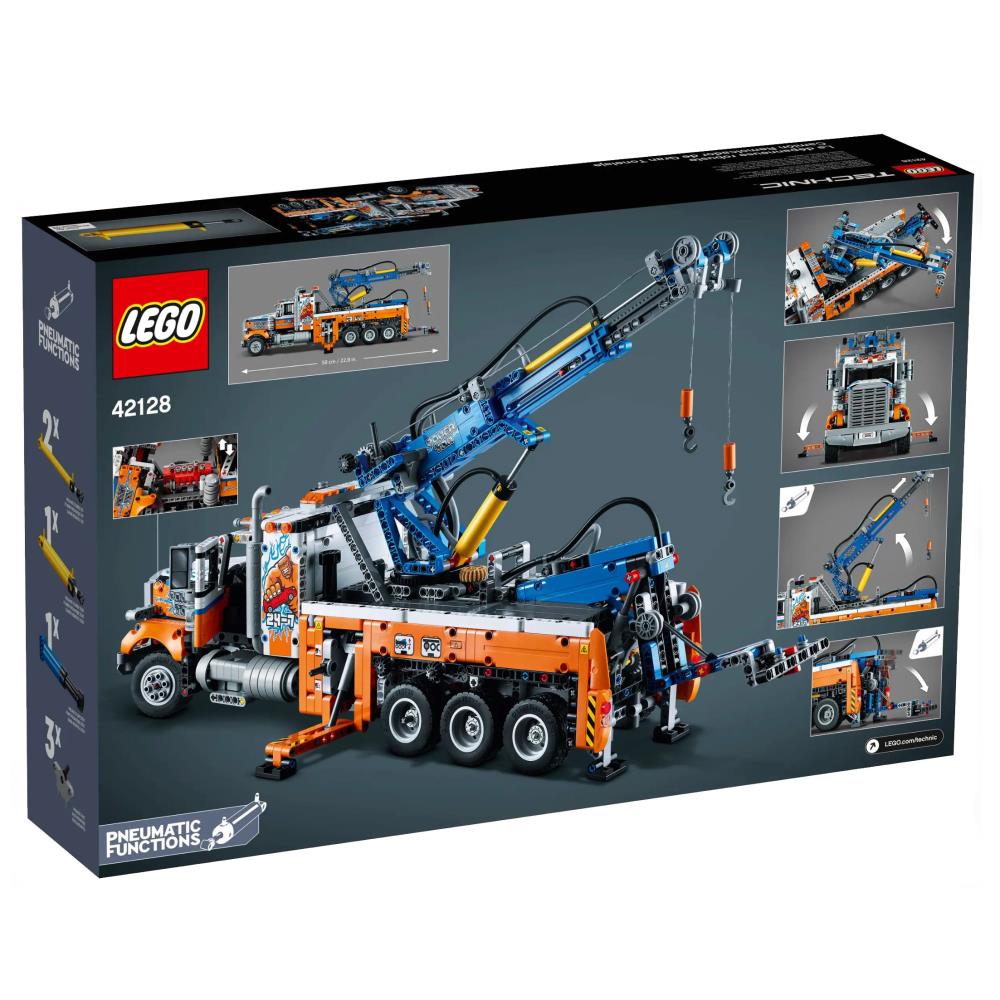 The LEGO Technic Heavy Duty Tow Truck - Hammacher Schlemmer