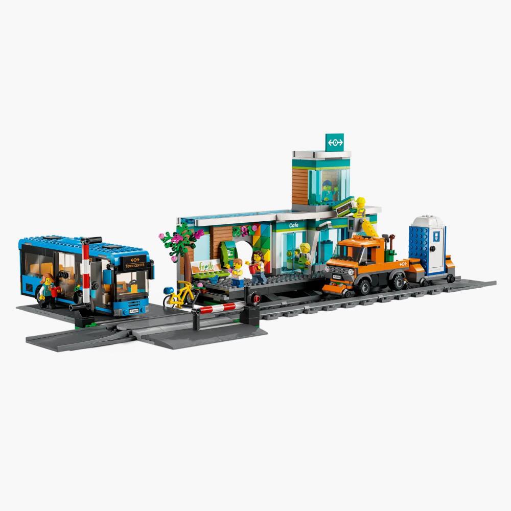 LEGO City Train Station