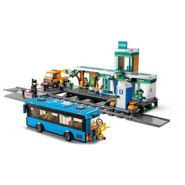 Lego discount city tram