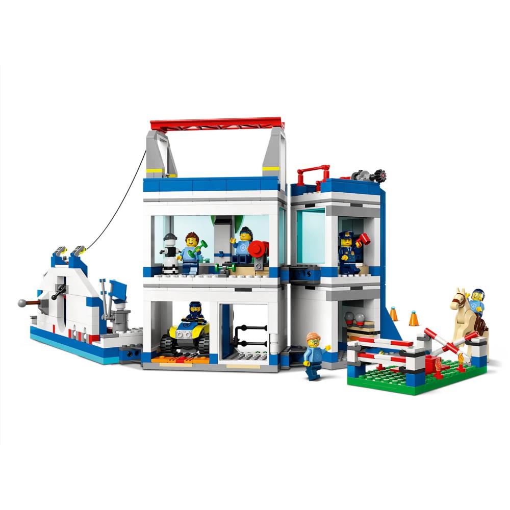 The LEGO City Police Training Academy Hammacher Schlemmer