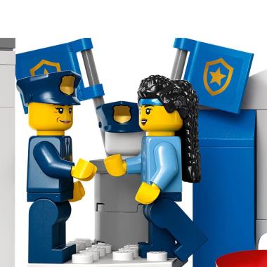 The LEGO City Police Training Academy Hammacher Schlemmer