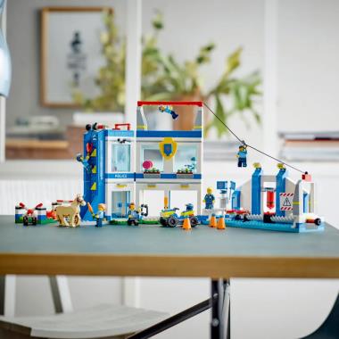 The LEGO City Police Training Academy Hammacher Schlemmer