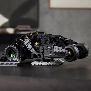 The LEGO DC Batman Batmobile Tumbler Hammacher Schlemmer