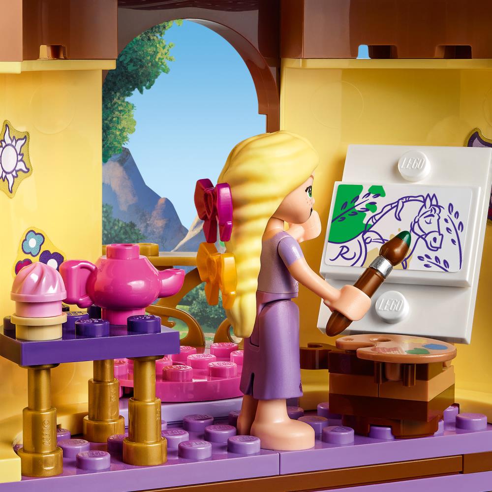 LEGO Disney Princess Rapunzel's Tower 369 Piece Building Set