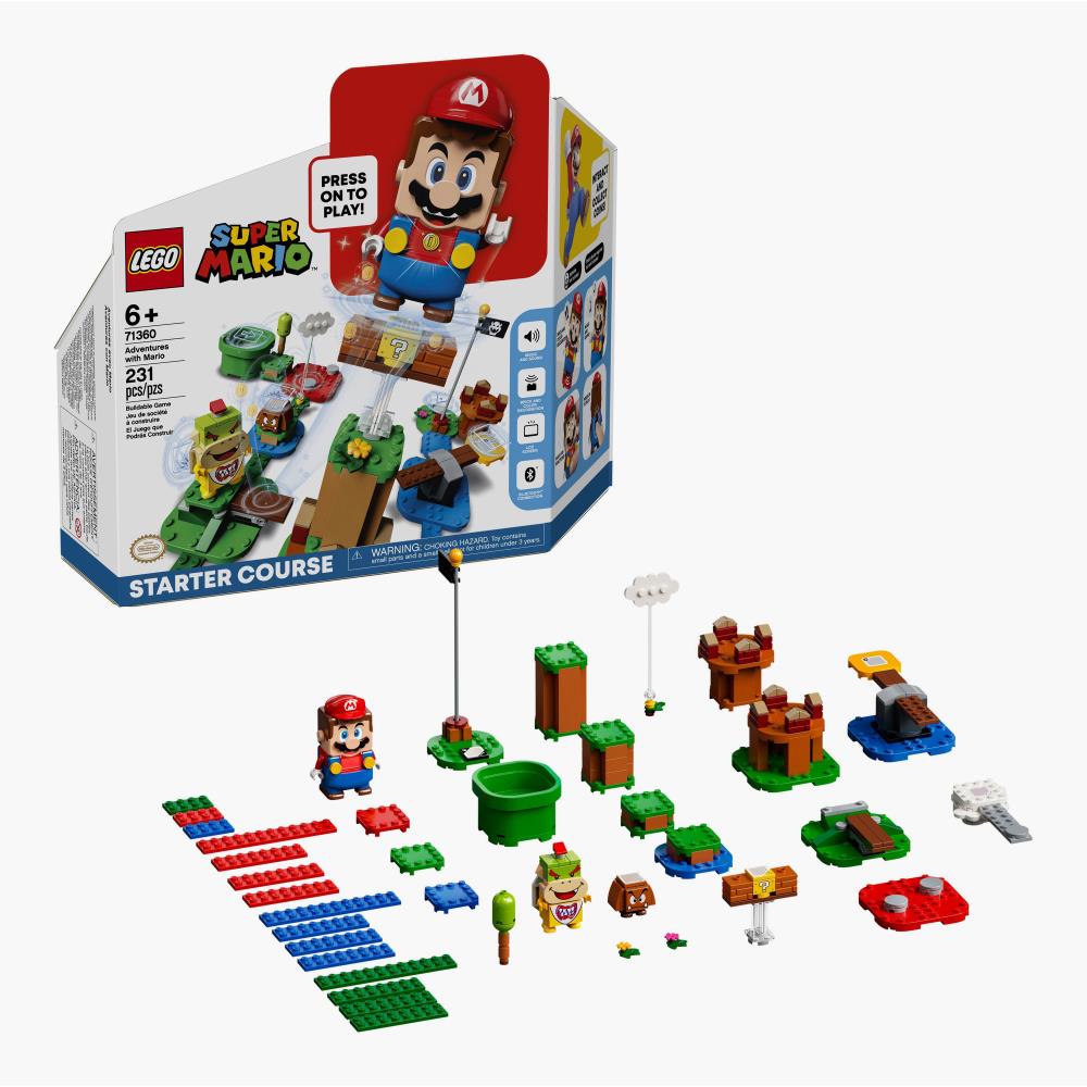 LEGO Super Mario Adventures With Mario Starter Course