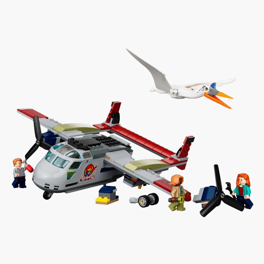 LEGO Jurassic World Quetzalcoatlus Plane Ambush