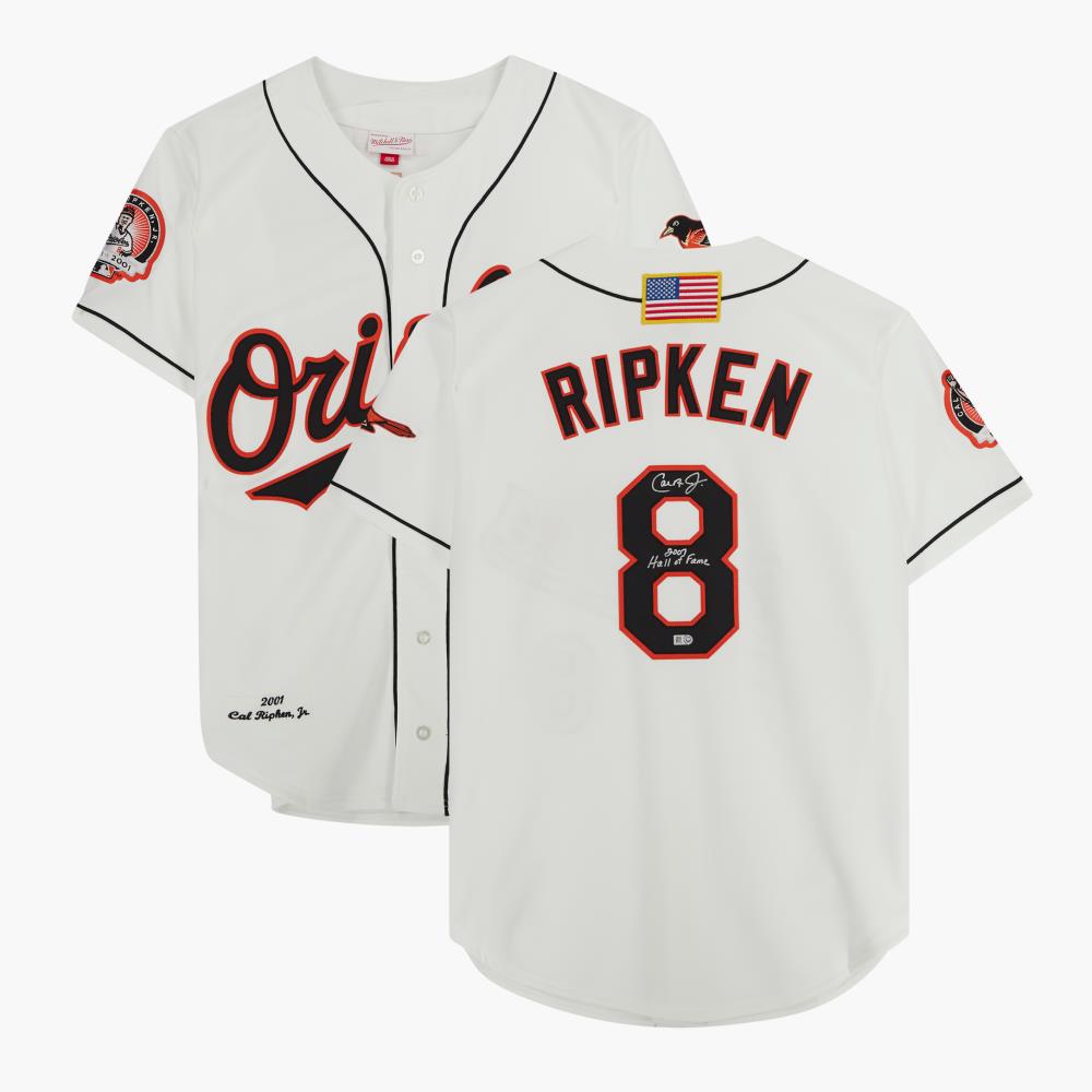 The Cal Ripken Jr. Autographed Baltimore Orioles Jersey - Hammacher ...
