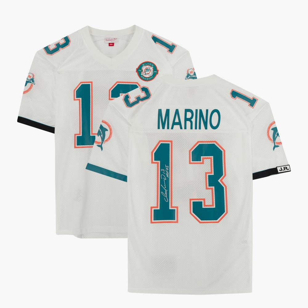 Dan Marino Autographed Miami Dolphins Jersey