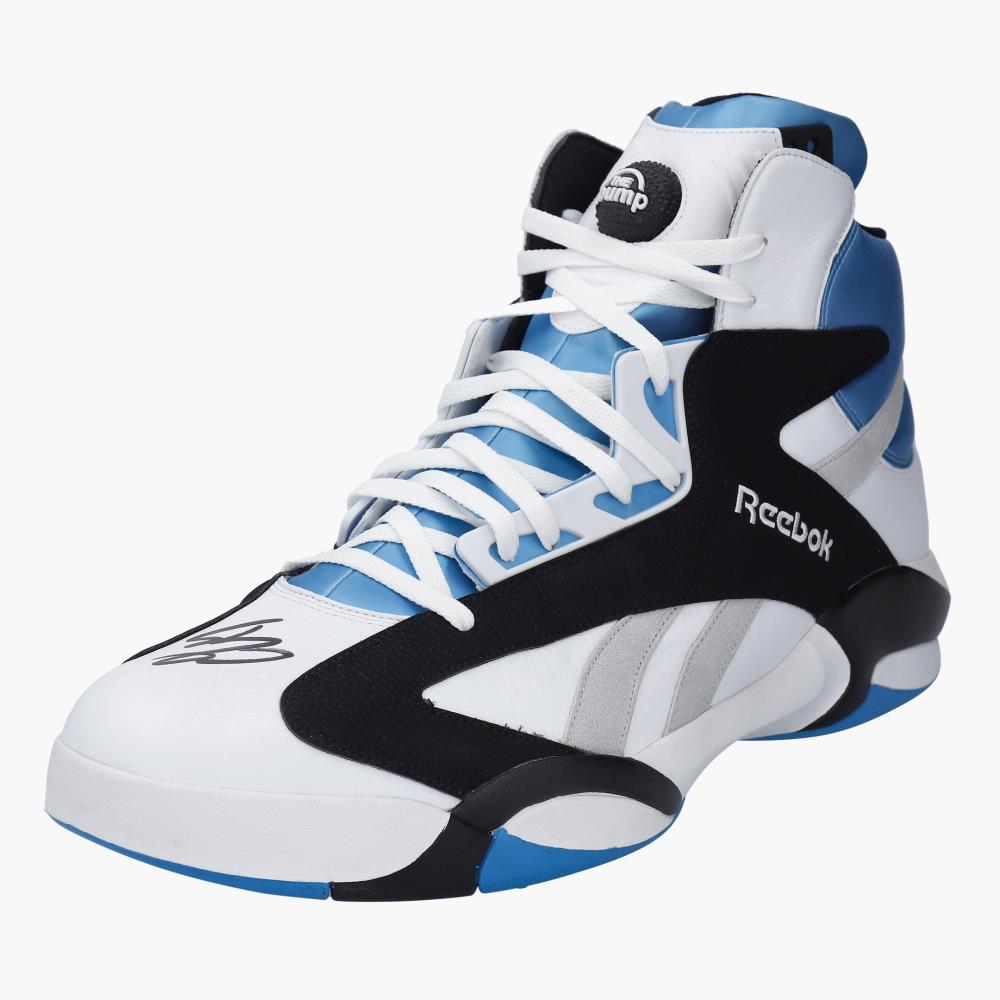 The Shaquille O'Neal Autographed Orlando Magic Sneaker - Hammacher ...