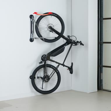Instant Upright Space Saving Bike Stand - Hammacher Schlemmer