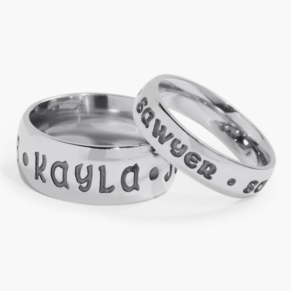 Cherished Names Forever Ring