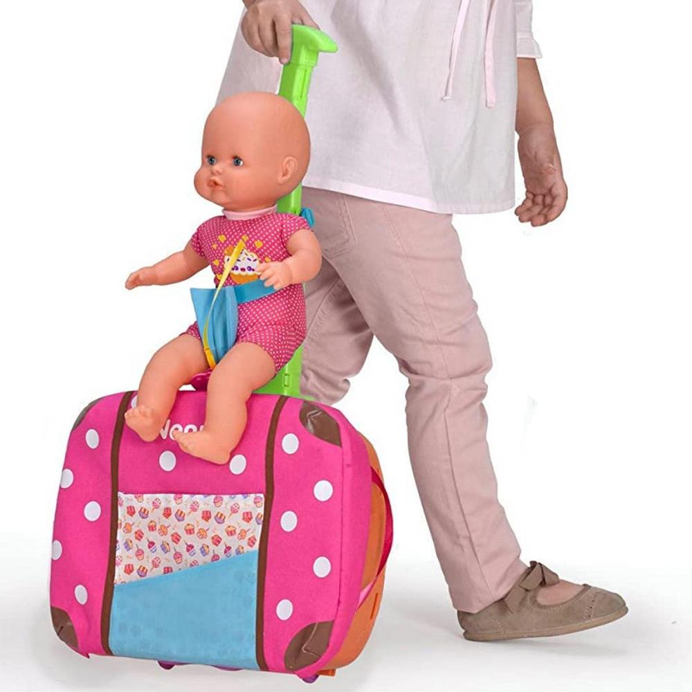 Baby Doll And Travel Set