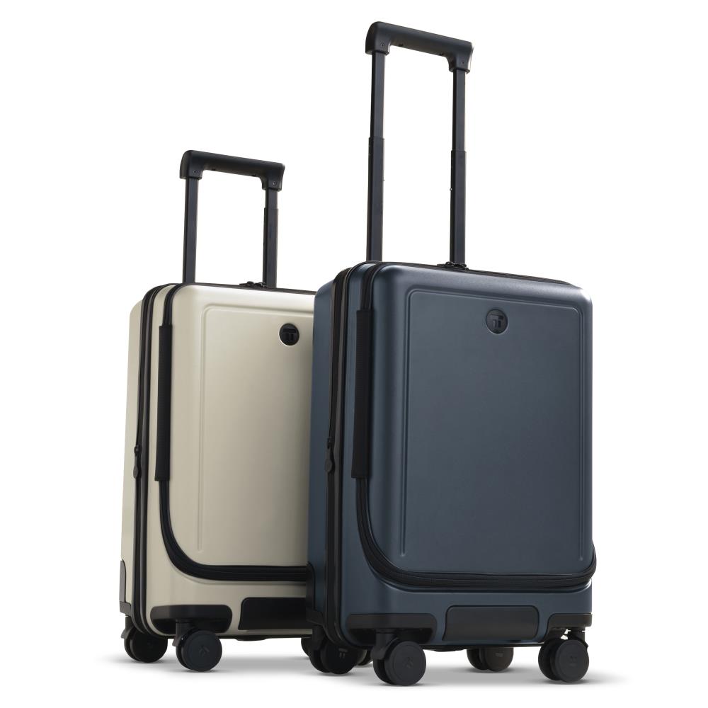The Only Carry On Luggage With Legs - Hammacher Schlemmer