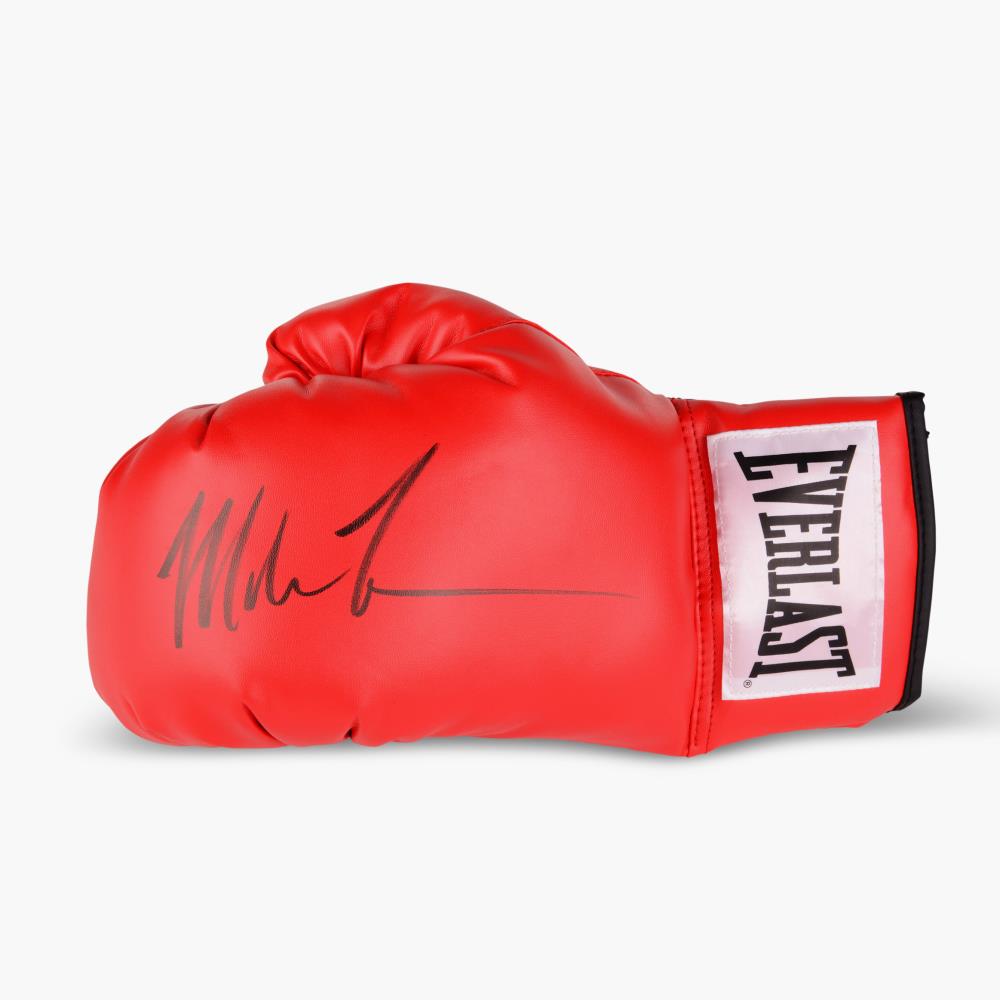 Mike Tyson Autographed Boxing Glove