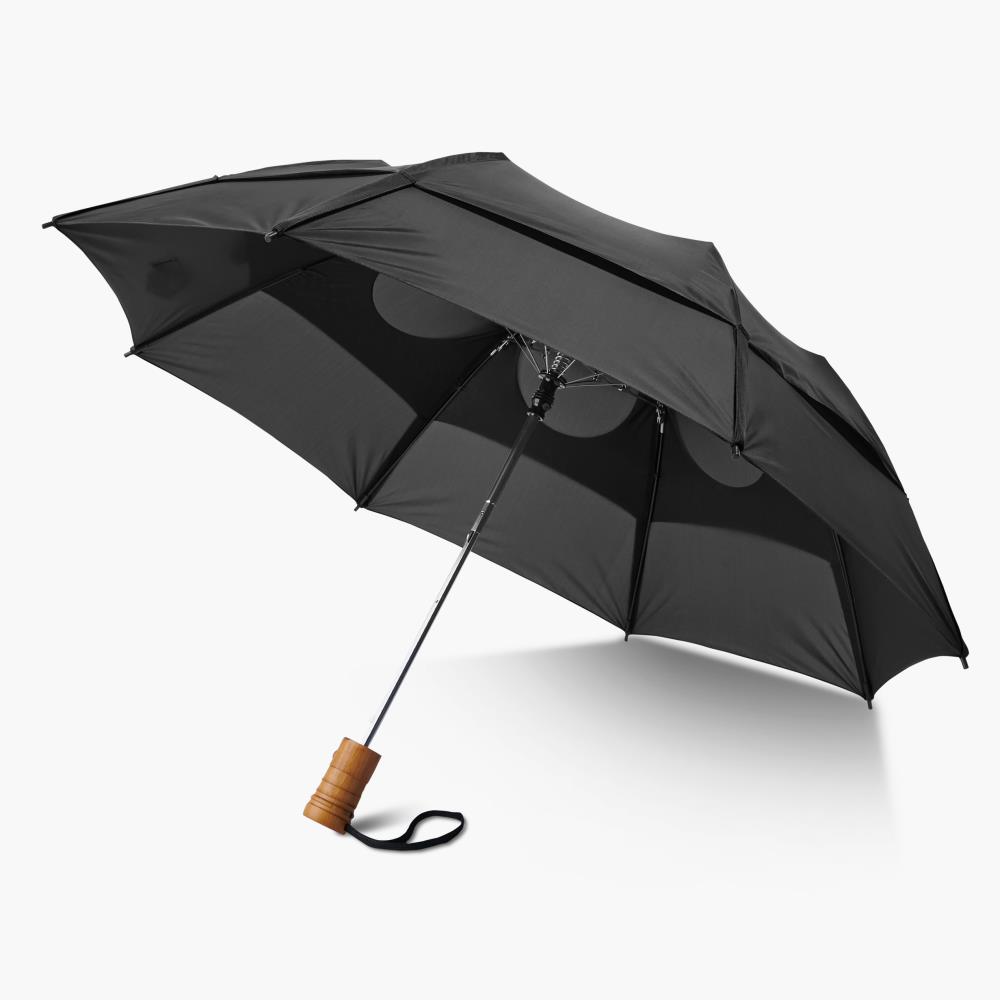Superior Windproof Compact Umbrella - Navy