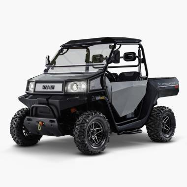 The 40 mph Long Range Electric UTV