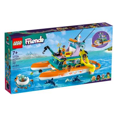 The LEGO Friends Sea Rescue Boat