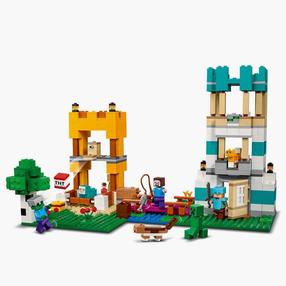 Lego Minecraft Crafting Box $40 Shipped - My Frugal Adventures