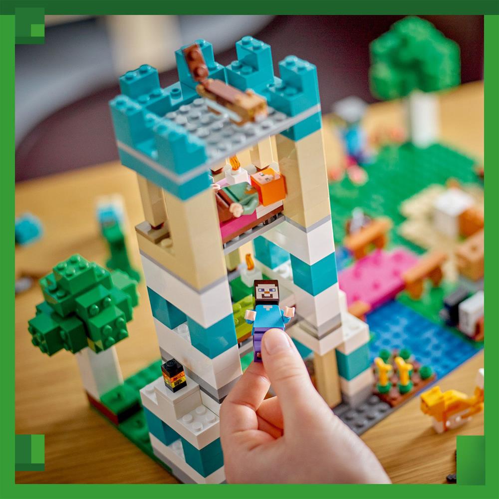 Lego Minecraft La boite de construction 4.0