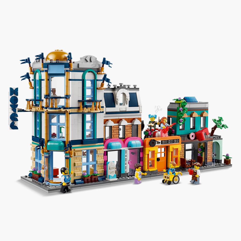 LEGO Creator 3 In 1 Main Street Set