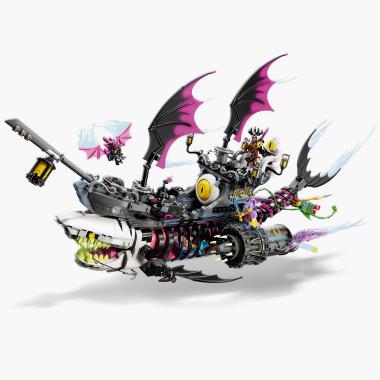 The LEGO DREAMZzz Nightmare Shark Ship