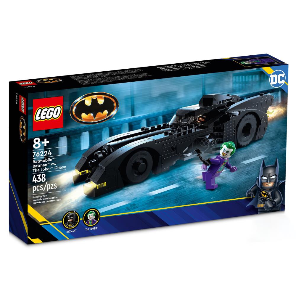 The LEGO DC Batman Batmobile Tumbler - Hammacher Schlemmer