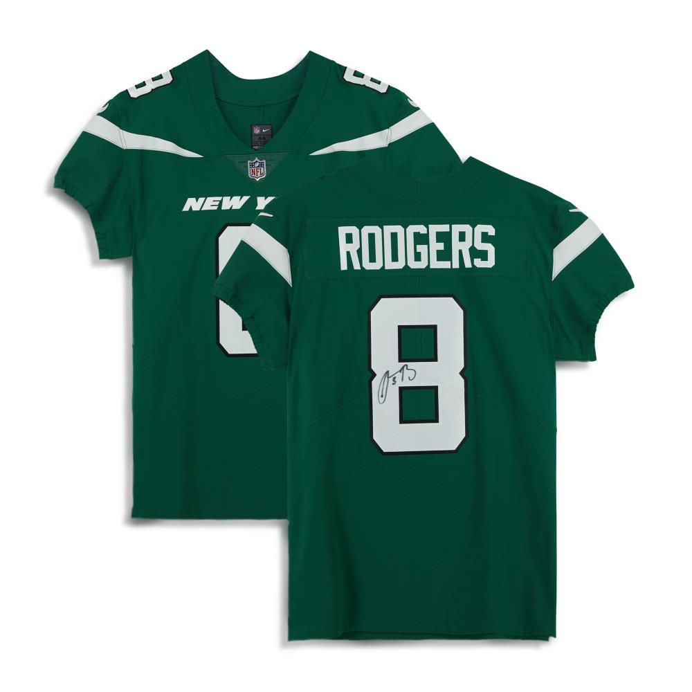 Aaron Rodgers Autographed New York Jets Jersey