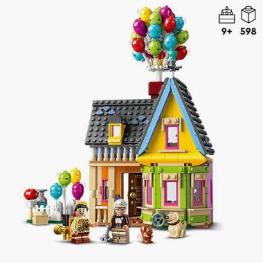 The LEGO Disney And Pixar Up House