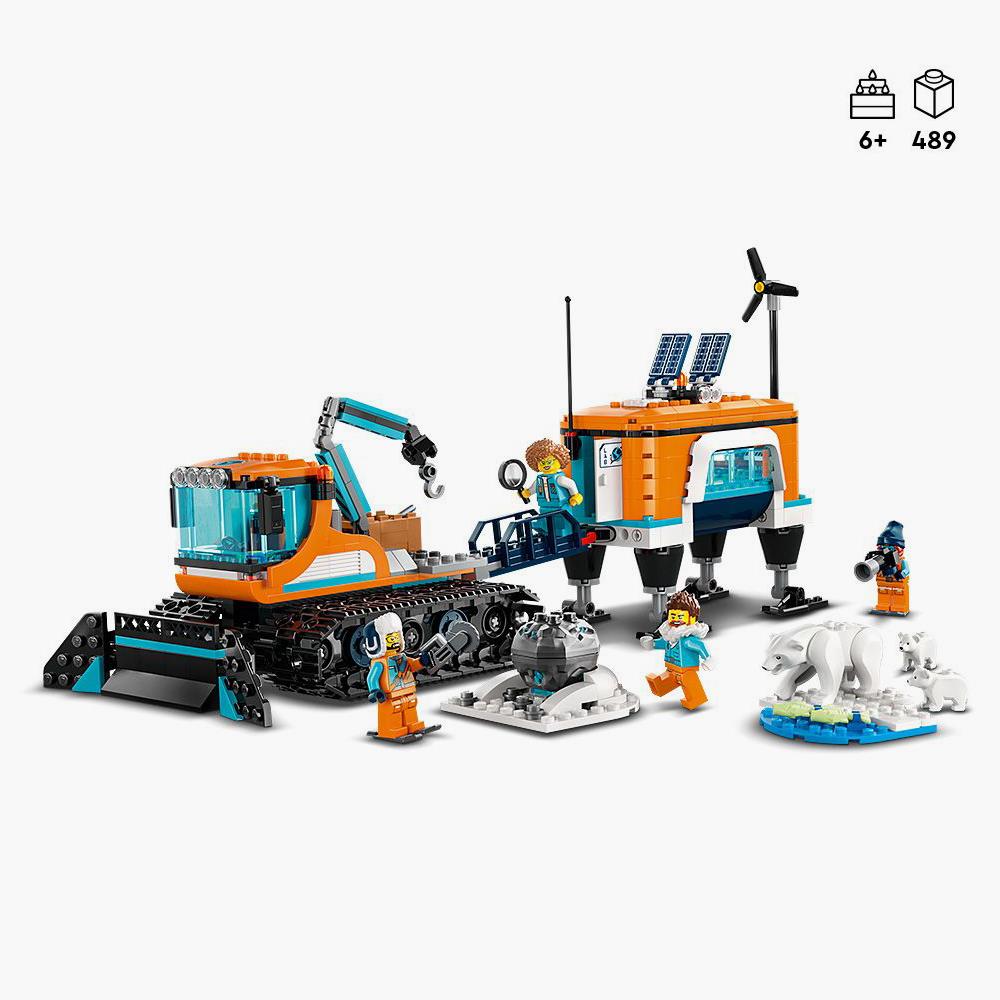 LEGO City Arctic Explorer Truck And Mobile Lab