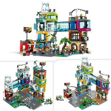 Building Set Lego City - Downtown