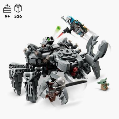 Spider Tank Launches As The Latest Star Wars: The Mandalorian LEGO Set