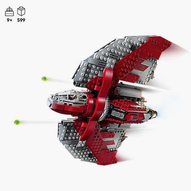 The LEGO Star Wars Ahsoka Tano Jedi Shuttle