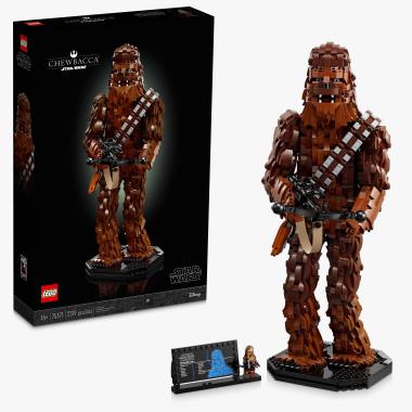 The LEGO Star Wars Chewbacca