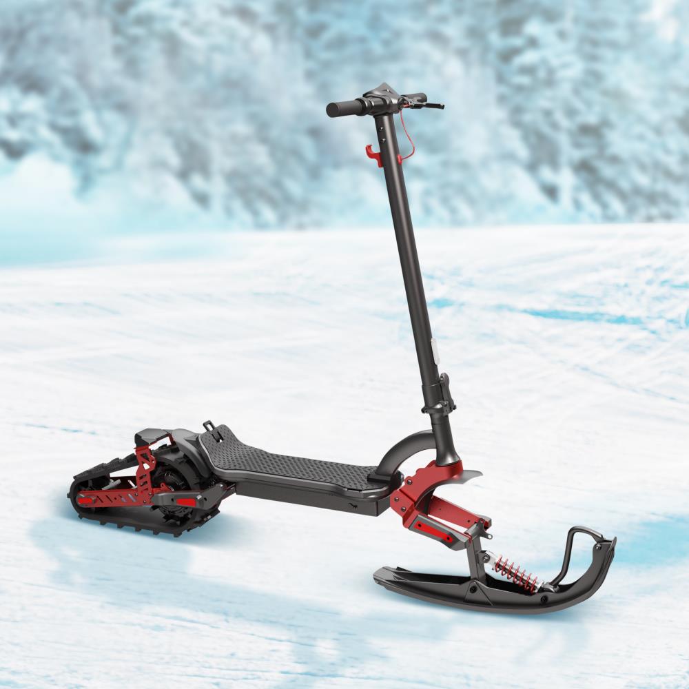 Electric All Terrain/Ski Scooter