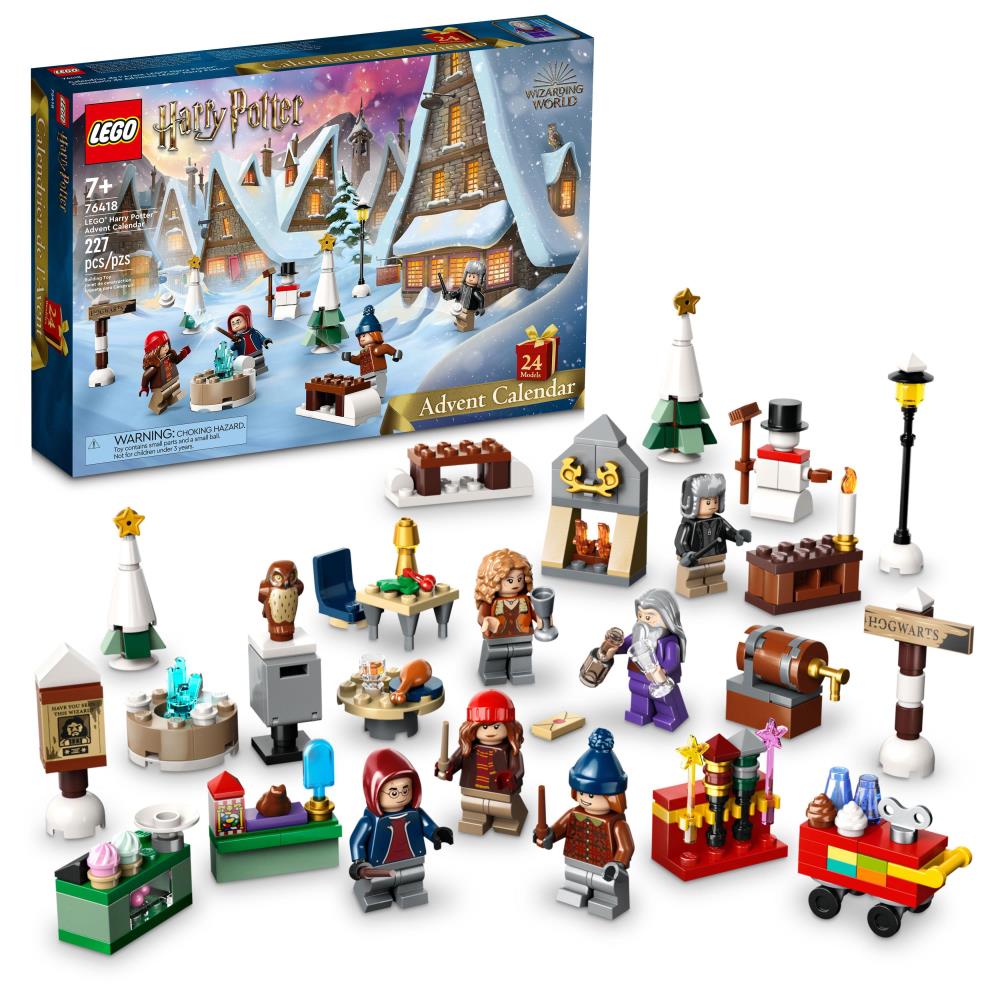 Lego Advent Calendar 2025 Harry Potter