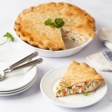 The Springer Mountain Farms Chicken Pot Pie