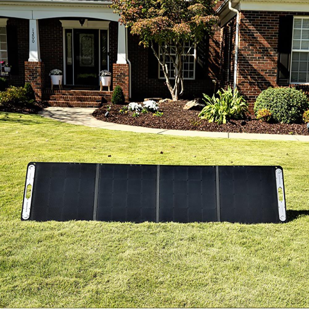 Quick Charge Solar Panel For The Emergency Home Power Station