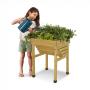 The Children's Pest Thwarting Elevated Garden - Hammacher Schlemmer