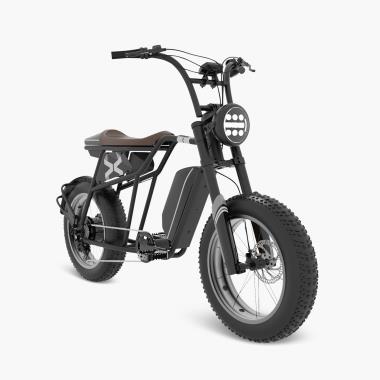 The Advanced Classic Electric Mini Bike