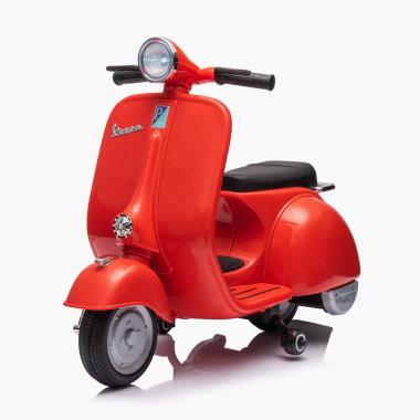 The Children's Electric Vespa Ride On Scooter