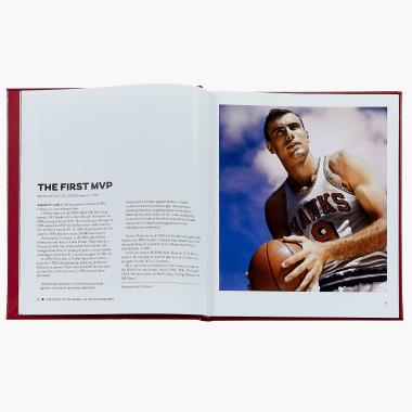 The Story of Basketball Handmade Leather Book
