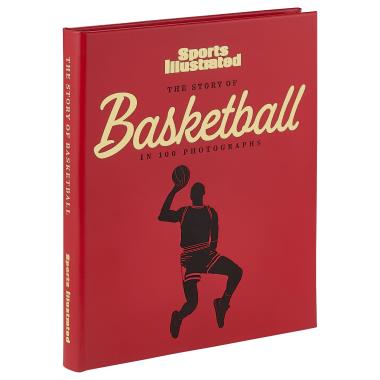 The Story of Basketball Handmade Leather Book