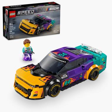The LEGO NASCAR Next Gen Chevrolet Camaro ZL1