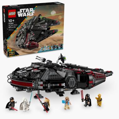 The LEGO Star Wars Dark Falcon