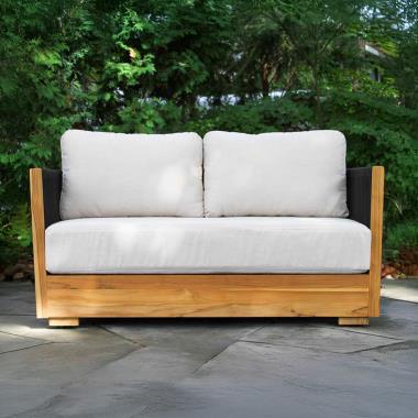 The Hamptons Outdoor Sunbrella Loveseat