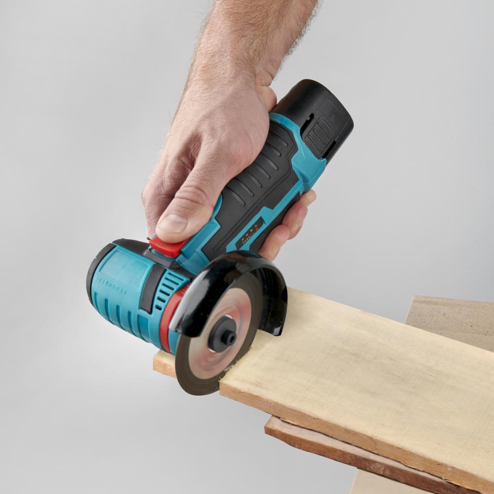The Rechargeable Mini Circular Saw