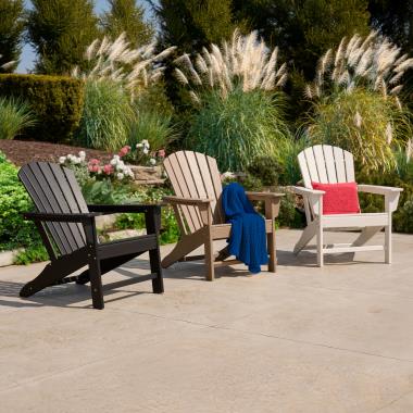 The Oversized Adirondack Chair