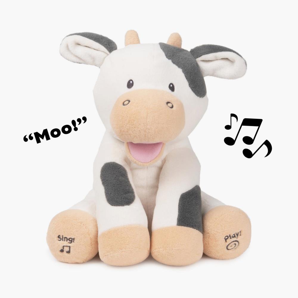 Animated Singing Cow